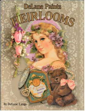 DeLane Paints Heirlooms - DeLane Lange - OOP